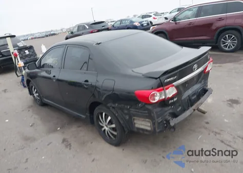 2013 Toyota Corolla S z USA, uszkodzony, nr VIN 5YFBU4EE3DP170180